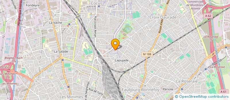 localisation de l'entreprise MONSIEUR SALIM BENCHOHRA  TOULOUSE