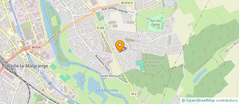 localisation de l'entreprise MONSIEUR SALIM BENMOUNAH  TOMBLAINE