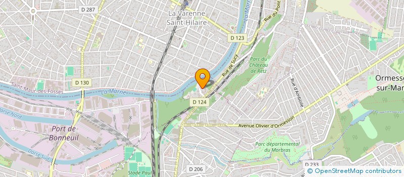 localisation de l'entreprise MONSIEUR SALIM BERRACHED  SUCY-EN-BRIE