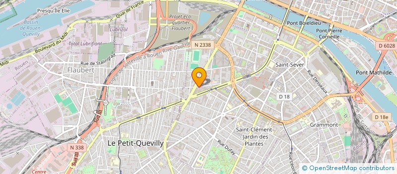 localisation de l'entreprise MONSIEUR SALIM BOUHAROUN  ROUEN