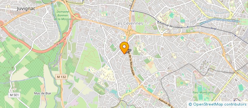 localisation de l'entreprise MONSIEUR SALIM BOULAHIA à MONTPELLIER
