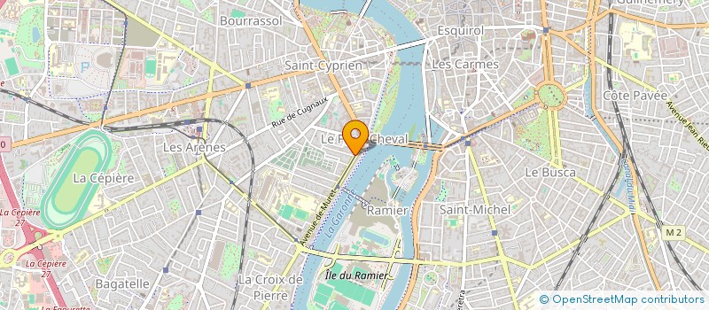 localisation de l'entreprise MONSIEUR SALIM BOUZOURENE à TOULOUSE