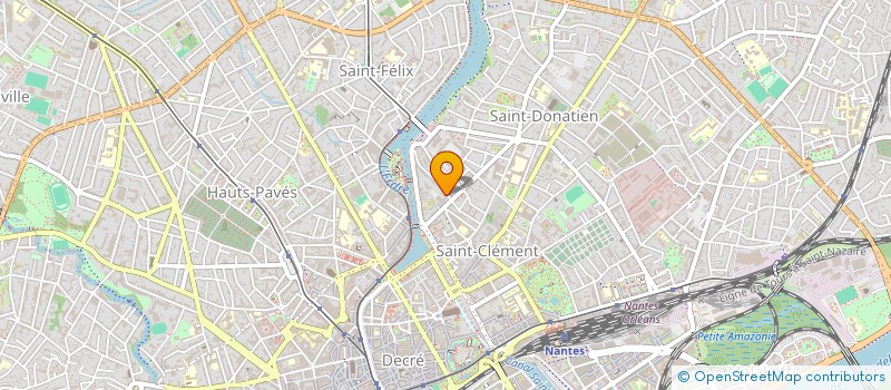 localisation de l'entreprise MONSIEUR SALIM CHABRAOUI  NANTES