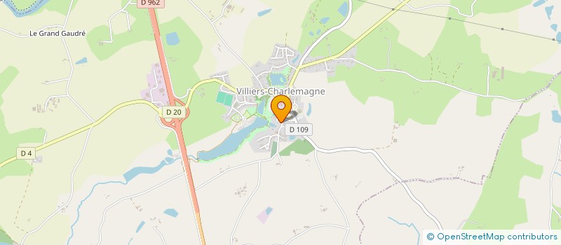 localisation de l'entreprise MONSIEUR SALIM CHEBIL  VILLIERS-CHARLEMAGNE