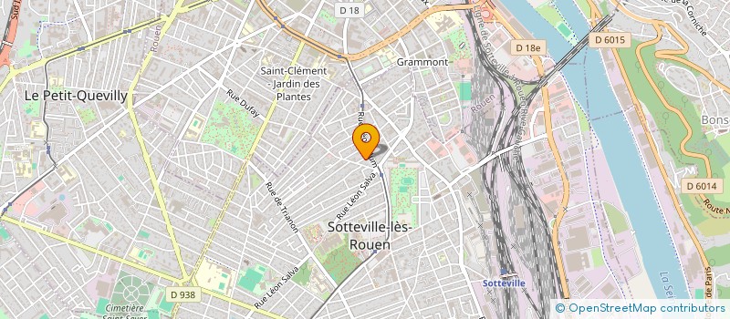 localisation de l'entreprise MONSIEUR SALIM CHEKKOUR  SOTTEVILLE-LES-ROUEN