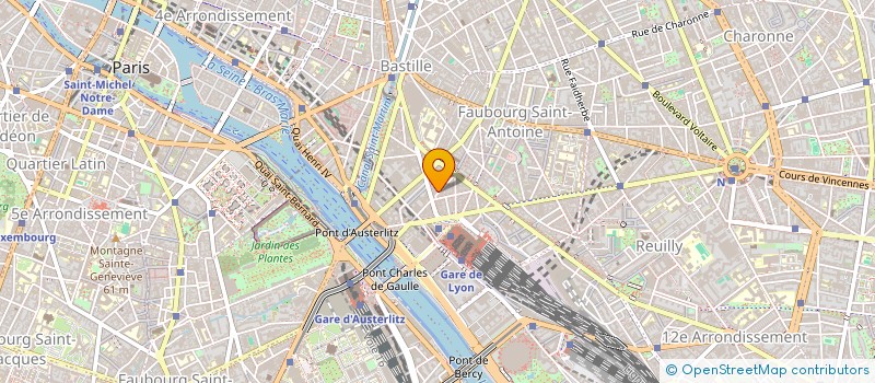 localisation de l'entreprise MONSIEUR SALIM CHEREF  PARIS