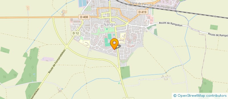 localisation de l'entreprise MONSIEUR SALIM CHETITAH  NANGIS