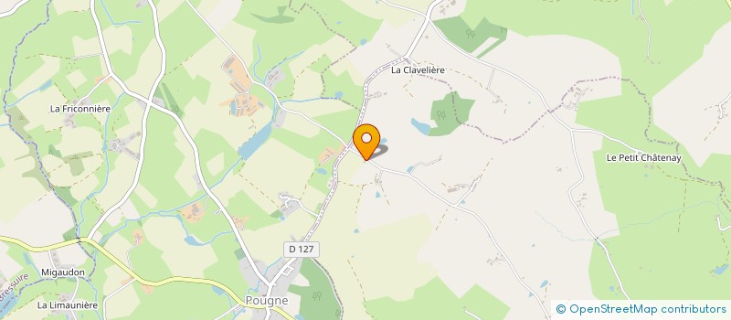 localisation de l'entreprise MONSIEUR SALIM CISSE  SAINT-AUBIN-LE-CLOUD