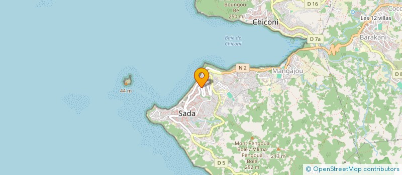 localisation de l'entreprise MONSIEUR SALIM DARCAOUI à SADA