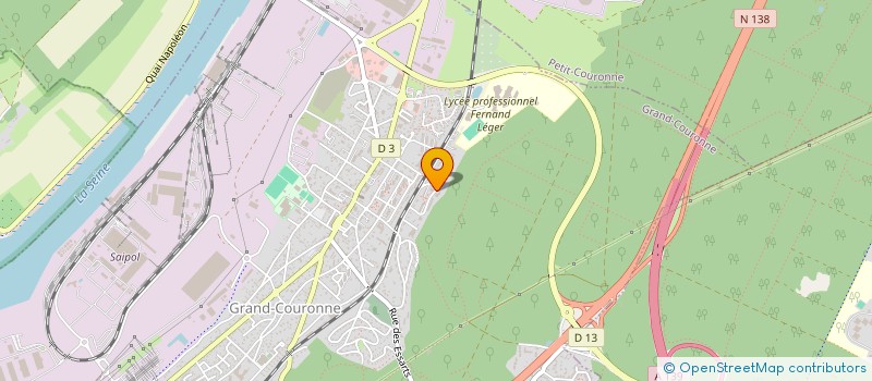 localisation de l'entreprise MONSIEUR SALIM DAWLATZAI  GRAND-COURONNE