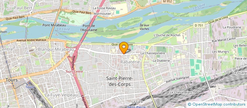 localisation de l'entreprise MONSIEUR SALIM DERRAZ à SAINT-PIERRE-DES-CORPS