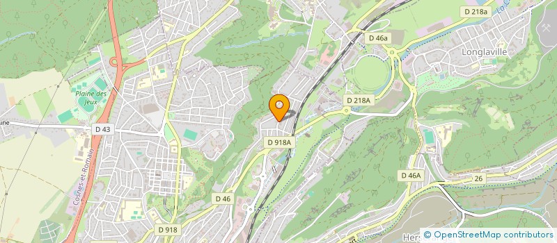 localisation de l'entreprise MONSIEUR SALIM DIAWARA à LONGWY