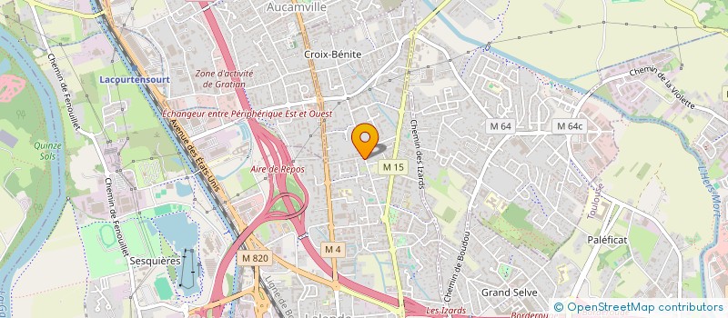 localisation de l'entreprise MONSIEUR SALIM DJEBOUI à TOULOUSE