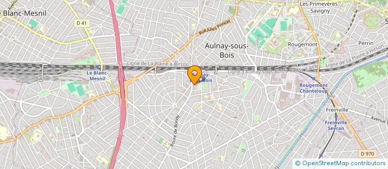 localisation de l'entreprise MONSIEUR SALIM DJEDAOUN à AULNAY-SOUS-BOIS