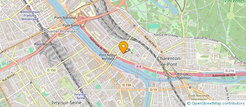 localisation de l'entreprise MONSIEUR SALIM DOUMI  CHARENTON-LE-PONT