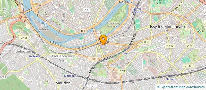 localisation de l'entreprise MONSIEUR SALIM EL BOUZAIDI  CRETEIL