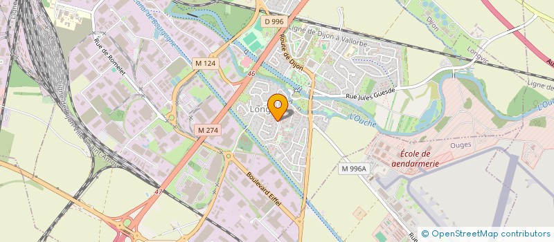 localisation de l'entreprise MONSIEUR SALIM EL FERREA  LONGVIC