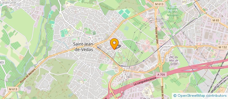 localisation de l'entreprise MONSIEUR SALIM EL GHRABLI  SAINT-JEAN-DE-VEDAS