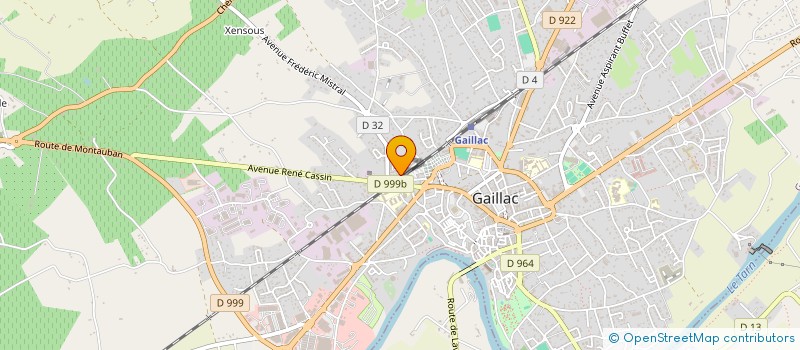 localisation de l'entreprise MONSIEUR SALIM EL HADDOUCHI  GAILLAC