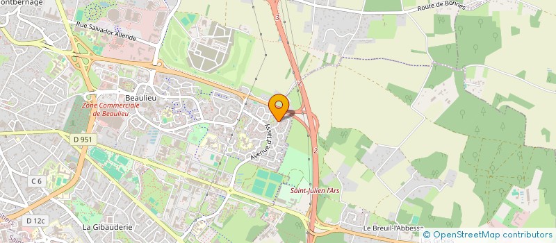 localisation de l'entreprise MONSIEUR SALIM EL HADDOUCHI  POITIERS