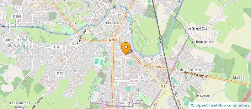 localisation de l'entreprise MONSIEUR SALIM ELIBRAHIMI à ALENCON