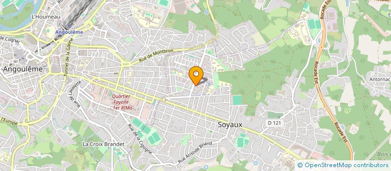 localisation de l'entreprise MONSIEUR SALIM ELKOTL à SOYAUX