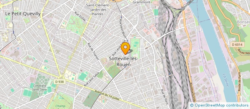 localisation de l'entreprise MONSIEUR SALIM ESSAKHAIL  SOTTEVILLE-LES-ROUEN