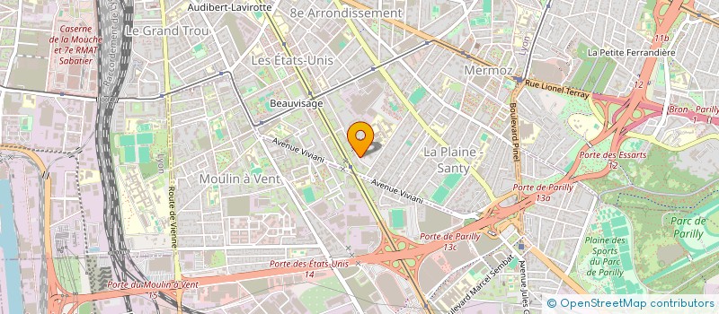 localisation de l'entreprise MONSIEUR SALIM FARAJ  LYON