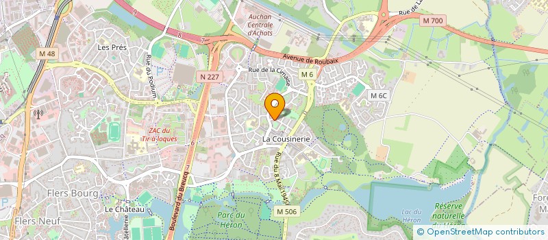 localisation de l'entreprise MONSIEUR SALIM FELOUKI à VILLENEUVE-D'ASCQ