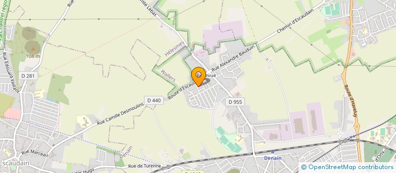 localisation de l'entreprise MONSIEUR SALIM FERAHTIA  DENAIN