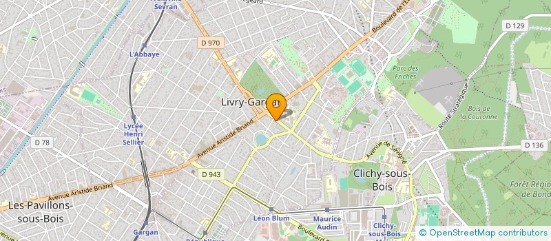 localisation de l'entreprise MONSIEUR SALIM FERTIKH à LIVRY-GARGAN
