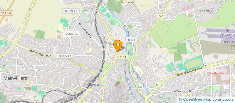 localisation de l'entreprise MONSIEUR SALIM FOFANA à CHARTRES