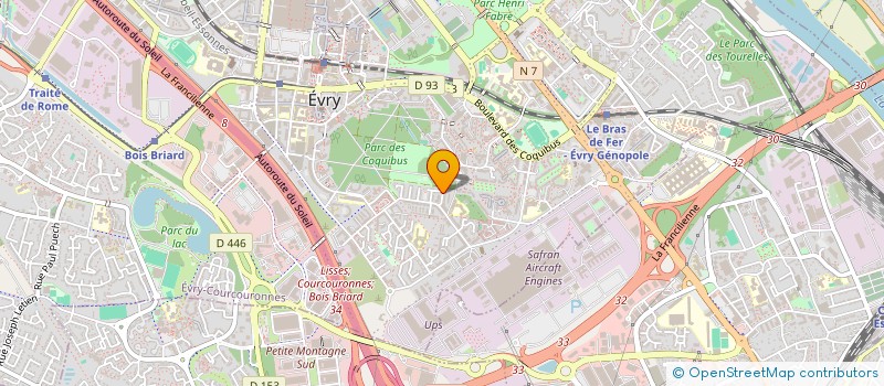 localisation de l'entreprise MONSIEUR SALIM FRADI  VERNEUIL-SUR-SEINE