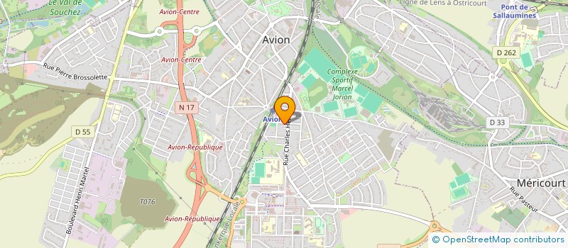 localisation de l'entreprise MONSIEUR SALIM GHOMMIDH  AVION