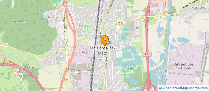 localisation de l'entreprise MONSIEUR SALIM GOMRI  MAIZIERES-LES-METZ