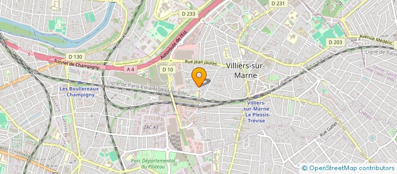 localisation de l'entreprise MONSIEUR SALIM GUELIANE à VILLIERS-SUR-MARNE