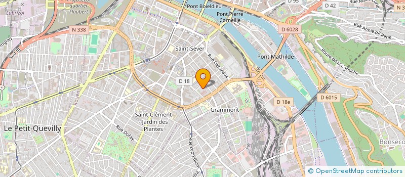 localisation de l'entreprise MONSIEUR SALIM GUERROUMI à ROUEN