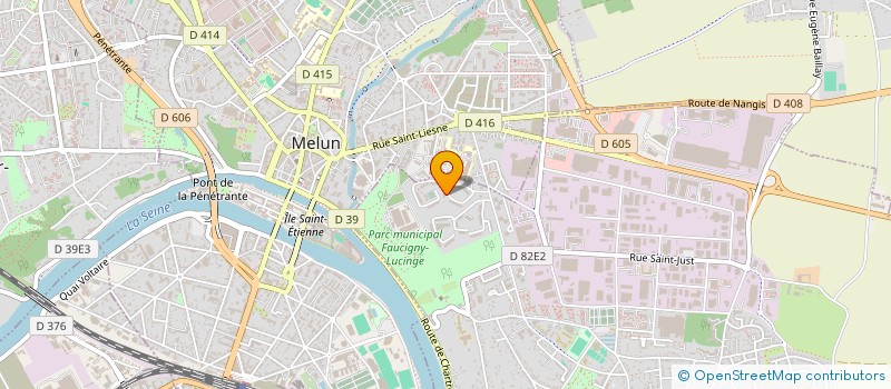 localisation de l'entreprise MONSIEUR SALIM HALLASSOU à VAUX-LE-PENIL