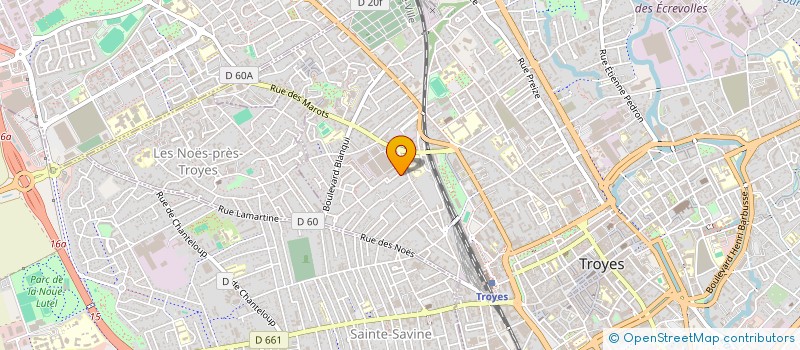 localisation de l'entreprise MONSIEUR SALIM HDACHA  TROYES