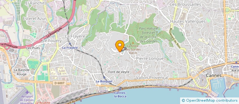 localisation de l'entreprise MONSIEUR SALIM HOCINE à CANNES