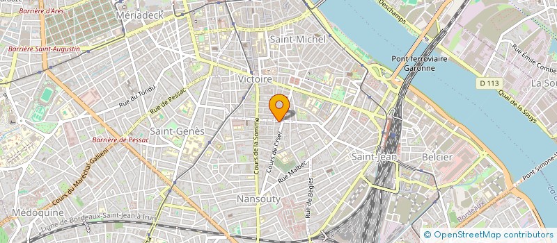 localisation de l'entreprise MONSIEUR SALIM KAHRAMANCA  BORDEAUX