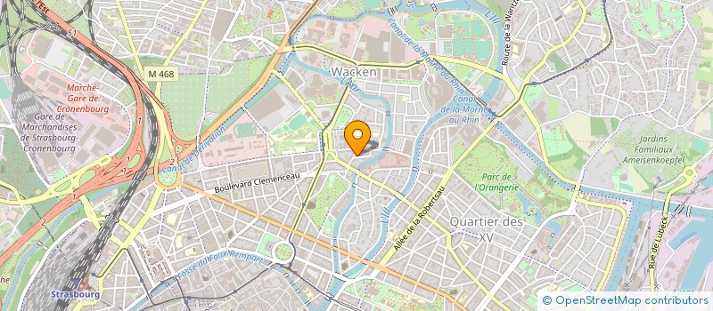localisation de l'entreprise MONSIEUR SALIM KAMEL SIKHA à STRASBOURG