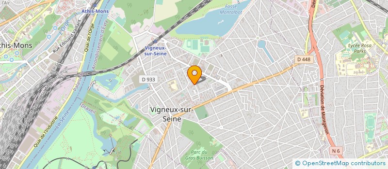 localisation de l'entreprise MONSIEUR SALIM KANTE à VIGNEUX-SUR-SEINE