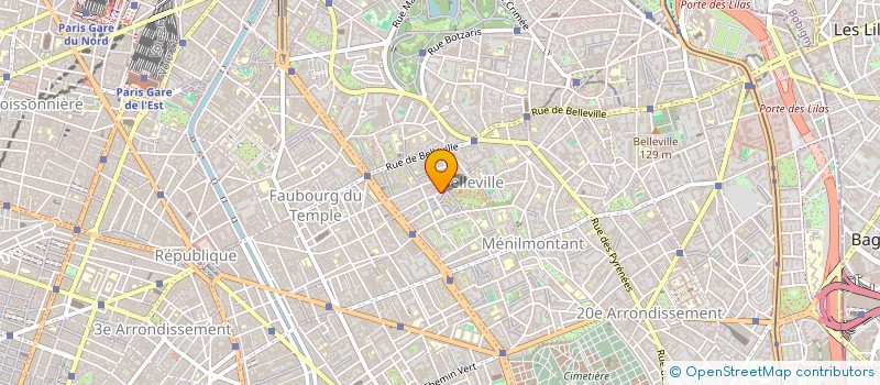 localisation de l'entreprise MONSIEUR SALIM KECIR  PARIS