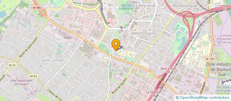 localisation de l'entreprise MONSIEUR SALIM KHDIRI  TOULOUSE