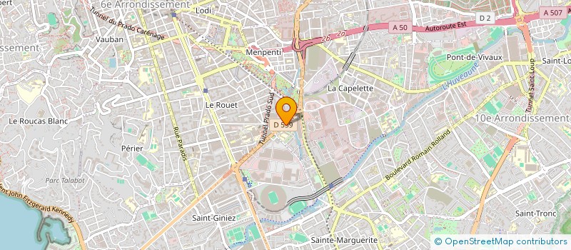 localisation de l'entreprise MONSIEUR SALIM KHELOUFI à MARSEILLE