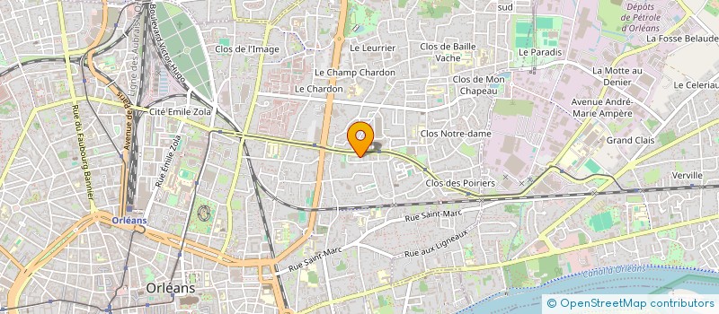 localisation de l'entreprise MONSIEUR SALIM KHEMISSI à ORLEANS