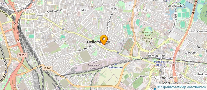 localisation de l'entreprise MONSIEUR SALIM LAGHA à LILLE
