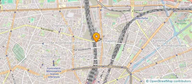 localisation de l'entreprise MONSIEUR SALIM LAHDHIRI  PARIS