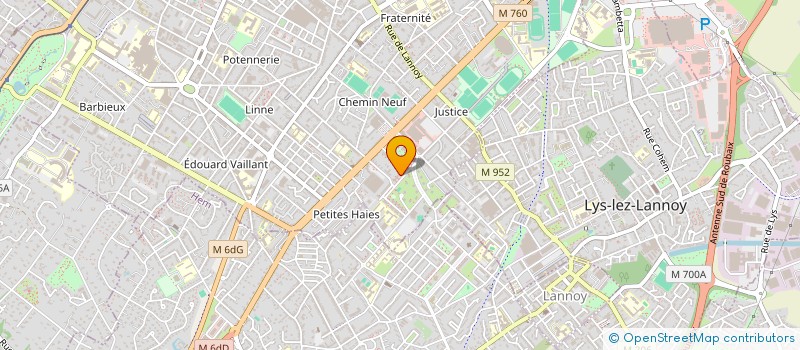 localisation de l'entreprise MONSIEUR SALIM LOUKRIZ  ROUBAIX